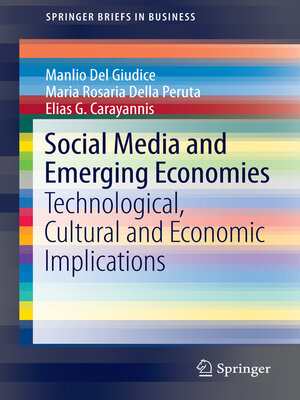 cover image of Social Media and Emerging Economies